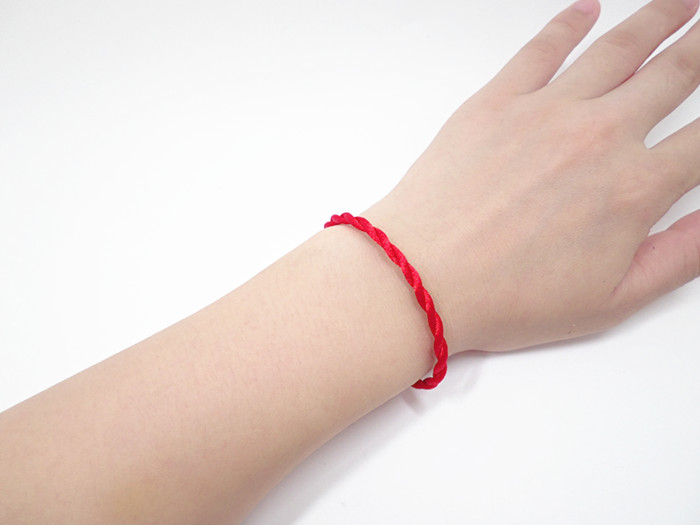 Wholesale Hot Sale Fashion Red Thread String Bracelet Lucky Red Handmade Rope Bracelet for Women Men Jewelry Lover Couple VGB069 6