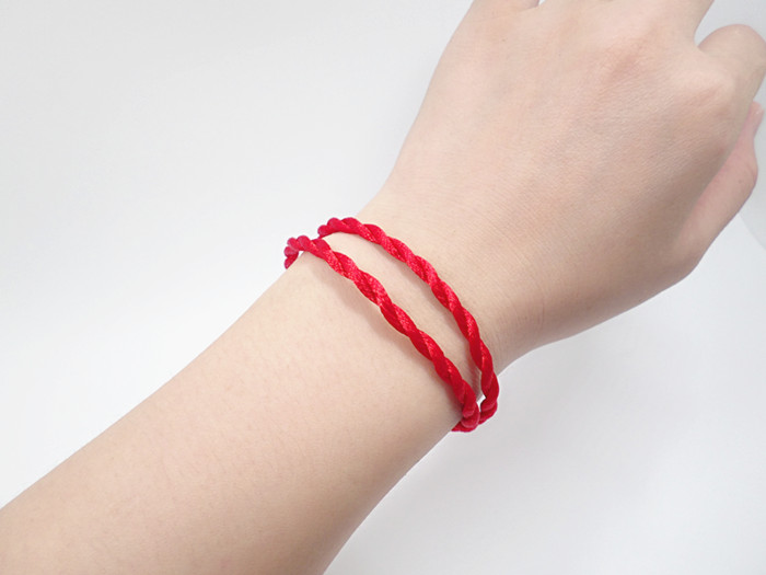 Wholesale Hot Sale Fashion Red Thread String Bracelet Lucky Red Handmade Rope Bracelet for Women Men Jewelry Lover Couple VGB069 8