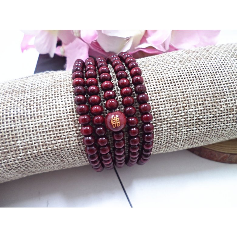 Wholesale 3 Colors Sandalwood Buddhist Jewelry Buddha Wood Prayer Bead Mala Unisex Men Bracelets & Bangles Jewelry Bijoux VGB070 0