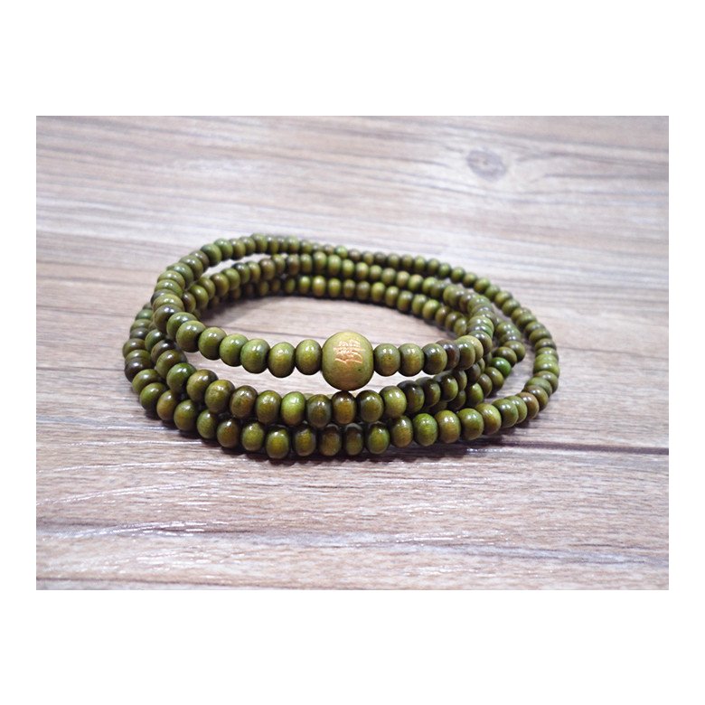 Wholesale 3 Colors Sandalwood Buddhist Jewelry Buddha Wood Prayer Bead Mala Unisex Men Bracelets & Bangles Jewelry Bijoux VGB070 3