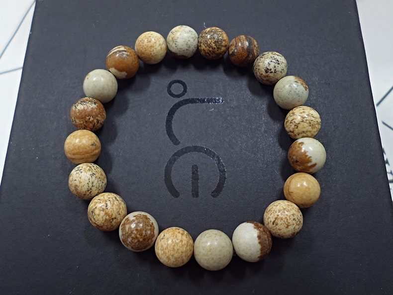 Wholesale Golden sand Crystal Bracelets Multicolor Matte Shining Stone Beaded Charm Bracelet Handmade Wristband Gifts Jewelry VGB072 13