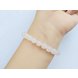 Wholesale Golden sand Crystal Bracelets Multicolor Matte Shining Stone Beaded Charm Bracelet Handmade Wristband Gifts Jewelry VGB072 1 small