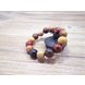 Wholesale Natural colourful Rosewood Beads Bracelets Luxury Jewelry Buddhist Rosary Meditation Yoga Prayer Stretch Bracelet for Men VGB073 4 small