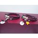 Wholesale Asingeloo Beads Prayer Mala Tibetan Red Agat Healing Bracelets Men or Women's Yoga Meditation Jewelry VGB074 0 small