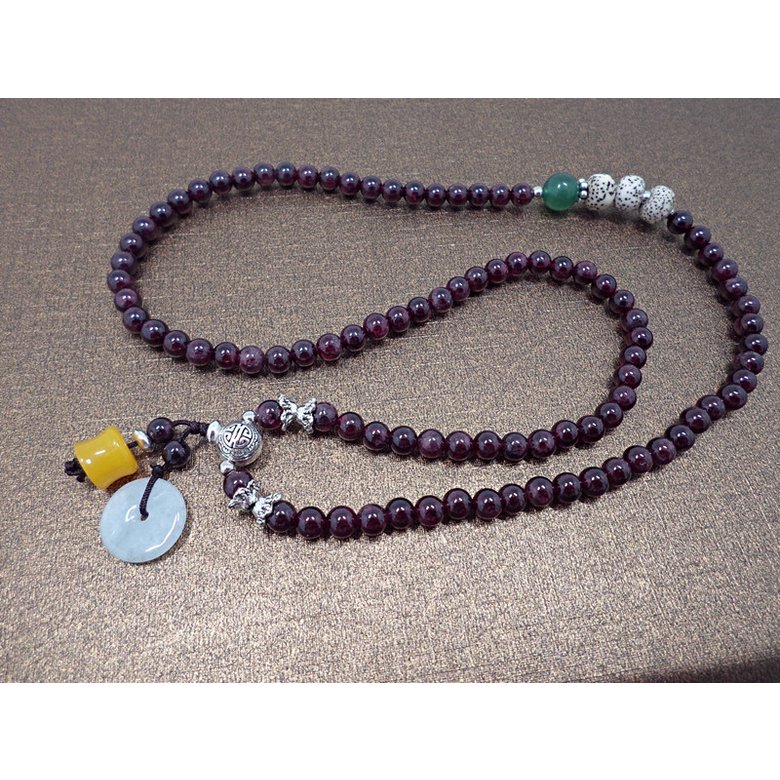 Wholesale Asingeloo Beads Prayer Mala Tibetan Red Agat Healing Bracelets Men or Women's Yoga Meditation Jewelry VGB074 2