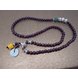 Wholesale Asingeloo Beads Prayer Mala Tibetan Red Agat Healing Bracelets Men or Women's Yoga Meditation Jewelry VGB074 2 small