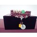 Wholesale Asingeloo Beads Prayer Mala Tibetan Red Agat Healing Bracelets Men or Women's Yoga Meditation Jewelry VGB074 4 small