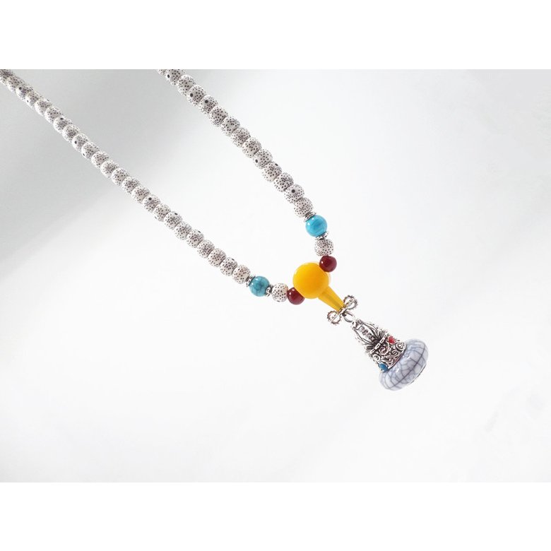 Wholesale Tibetan style Natural Bodhi Root Beads Bracelet Necklace Buddhist Prayer Beads Bracelet For Women Yoga Meditation Balancing VGB075 0