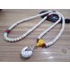 Wholesale Tibetan style Natural Bodhi Root Beads Bracelet Necklace Buddhist Prayer Beads Bracelet For Women Yoga Meditation Balancing VGB075 1 small