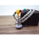 Wholesale Tibetan style Natural Bodhi Root Beads Bracelet Necklace Buddhist Prayer Beads Bracelet For Women Yoga Meditation Balancing VGB075 2 small