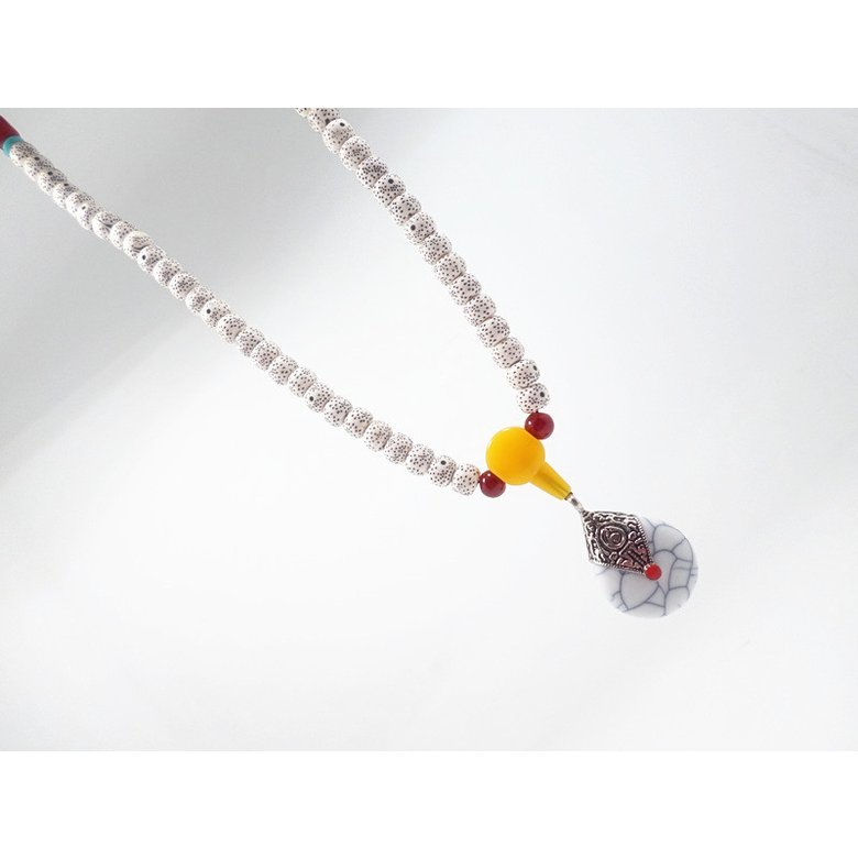 Wholesale Tibetan style Natural Bodhi Root Beads Bracelet Necklace Buddhist Prayer Beads Bracelet For Women Yoga Meditation Balancing VGB075 4