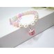 Wholesale Trendy Lucky Cats Natural Crystal Ball Beads Elastic Bracelets & Bangles For Women Fashion Hands Jewelry Lovely Bracelet VGB079 4 small