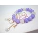 Wholesale Trendy Natural Crystal Ball Beads Elastic Bracelets Bohemian Lollipop shoe Bracelets & Bangles for Women Handmade Jewelry VGB081 4 small