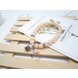 Wholesale 2020 New crystal beaded bracelet for women opal cinnabar crown bracelet natural stone bracelet trendy jewelry VGB086 0 small