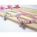 Wholesale 2020 New crystal beaded bracelet for women opal cinnabar crown bracelet natural stone bracelet trendy jewelry VGB086 1 small