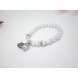 Wholesale 2020 New crystal beaded bracelet for women opal cinnabar crown bracelet natural stone bracelet trendy jewelry VGB086 3 small