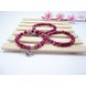 Wholesale 2020 crystal precious Garnet Beads beaded bracelet for women crown bracelet natural stone bracelet trendy jewelry VGB087 2 small