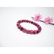 Wholesale 2020 crystal precious Garnet Beads beaded bracelet for women crown bracelet natural stone bracelet trendy jewelry VGB087 3 small