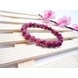 Wholesale 2020 crystal precious Garnet Beads beaded bracelet for women crown bracelet natural stone bracelet trendy jewelry VGB087 4 small