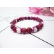 Wholesale Multicolor choice Trendy Lucky Cats Natural Crystal Beads Elastic Bracelets  For Women Fashion Hands Jewelry Lovely Bracelet VGB091 3 small