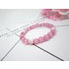 Wholesale Multicolor choice Trendy Lucky Cats Natural Crystal Beads Elastic Bracelets  For Women Fashion Hands Jewelry Lovely Bracelet VGB091 4 small