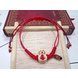 Wholesale Lucky Gold cute animals Red Braided Bracelet Adjustable Fashion Jewelry Handmade Braid Knot Friendship Bracelets Love Gift VGB094 0 small