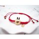 Wholesale Lucky Gold cute animals Red Braided Bracelet Adjustable Fashion Jewelry Handmade Braid Knot Friendship Bracelets Love Gift VGB094 4 small