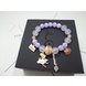 Wholesale Bohemia Girl camera crystal Bead Bracelets for Women creative jewelry wholesale Natural Stone Charms Wristband Gift  VGB097 4 small