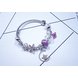 Wholesale Vintage Adjustable Crystal Beads Tassel pendant Bracelet Set Bohemian Charm Bracelets Handmade Jewelry Women Gifts  VGB098 2 small