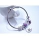 Wholesale Vintage Adjustable Crystal Beads Tassel pendant Bracelet Set Bohemian Charm Bracelets Handmade Jewelry Women Gifts  VGB098 3 small