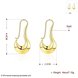 Wholesale Trendy wholesale jewelry 24K Gold  Geometric Clip Earrings Delicate Small Earrings For Women wedding Jewelry Gifts TGCLE005 0 small