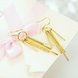 Wholesale New arrival Gold Color Long Tassel Earrings for Women Wedding Fashion Jewelry Gifts TGCLE006 3 small