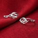 Wholesale Creative Silver Plated Earrings Water-drop Ripple Earrings For Women zircon Earing Jewelry from China TGCLE136 3 small