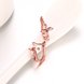 Wholesale Drop Shipping Women Earrings Fashion Cross Shape with Crystal Zircon Stone Delicate Female Earrings Versatile Fine Gifts TGCLE152 2 small