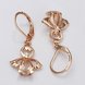 Wholesale New arrival cute insect Earrings rose gold  dangle Earrings for Women delicate high quality jewelry gift TGGPDE052 0 small