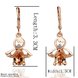 Wholesale New arrival cute insect Earrings rose gold  dangle Earrings for Women delicate high quality jewelry gift TGGPDE052 1 small