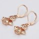 Wholesale New arrival cute insect Earrings rose gold  dangle Earrings for Women delicate high quality jewelry gift TGGPDE052 2 small