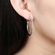 Wholesale Fashion wholesale jewelry from China Platinum Round Rhinestone Dangle Earring fine wedding jewelry TGGPDE060 2 small
