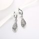 Wholesale Trendy New Unique Long Earrings Women Wedding Fine Cute Fine Jewelry Platinum Hollow Carving Vintage Tip Dangle Earrings TGGPDE103 1 small