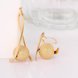 Wholesale Gold Color Sand Matt Surface Finish Ball Drop Women Dangle Earrings Stainless Steel Elegant Lady Female Party Jewelry TGGPDE165 4 small