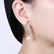 Wholesale Classic Gold Christmas Wing Stud Earring Fashion Ladies Simple Asymmetric Angel Wings Pearls Drop woman Earrings TGGPE285 0 small