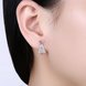Wholesale Popular cute Rose Gold Christmas Tree Stud Earring Crystal Earrings For Women Fine Jewelry Earrings Present TGGPE294 0 small