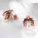 Wholesale Exquisite pearl Insect Ladybirds Stud Earrings For Women Party Gifts rose gold Alloy Earring Fashion Jewelry Accessory TGGPE267 0 small