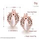 Wholesale Exquisite pearl Insect Ladybirds Stud Earrings For Women Party Gifts rose gold Alloy Earring Fashion Jewelry Accessory TGGPE267 3 small