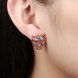 Wholesale Trendy Titanium Animal Stud Earring Exquisite owl blue Zircon Earring for Women AAA Zircon Earring Birthday Gift Present TGGPE355 4 small