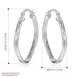Wholesale Trendy Silver plated Geometric fish pattern Hoop Earring For Woman Fashion Party Engagement pub Party Jewelry TGHE019 0 small