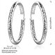 Wholesale Trendy Hot Sale Silver plated Simple U Shaped Hoop Earrings For Women Fashion Jewelry Wedding Accessories  TGHE031 0 small