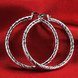 Wholesale Trendy Hot Sale Silver plated Simple U Shaped Hoop Earrings For Women Fashion Jewelry Wedding Accessories  TGHE031 2 small