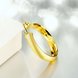 Wholesale New arrival 24K Gold Color Earrings For Women simple Trendy Round Statement Earrings Fashion Party Jewelry Gift TGHE054 3 small