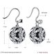 Wholesale China jewelry 925 Sterling Silver round Jewelry vintage high Quality Earrings For Women Banquet Wedding gift TGSLE123 0 small